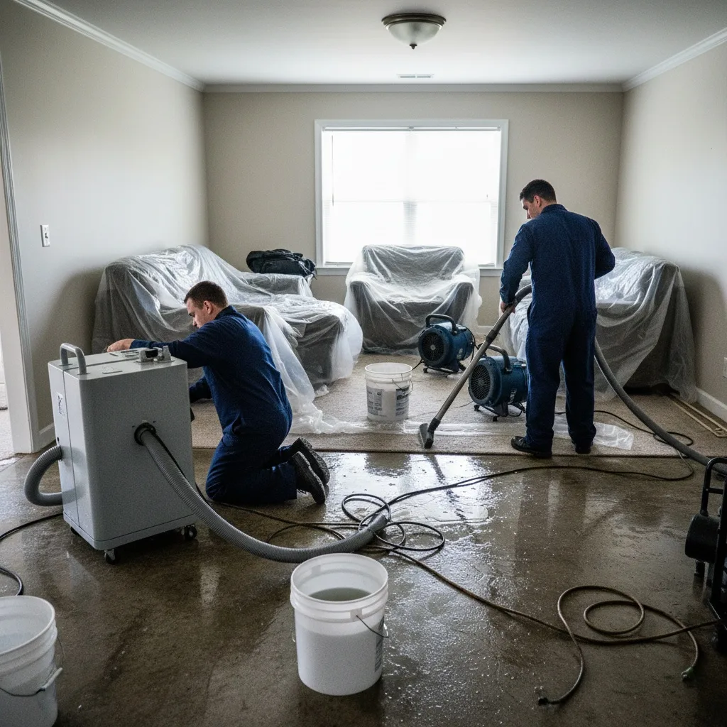 Water Damage Restoration in Saint Petersburg, FL